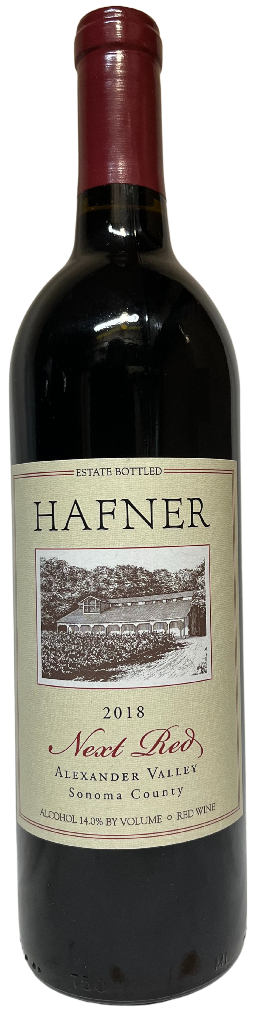 2018 Hafner Vineyard Alexander Valley Next Red