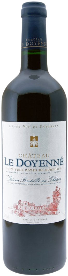 2003 Chateau Le Doyenne Premieres Cotes de Bordeaux