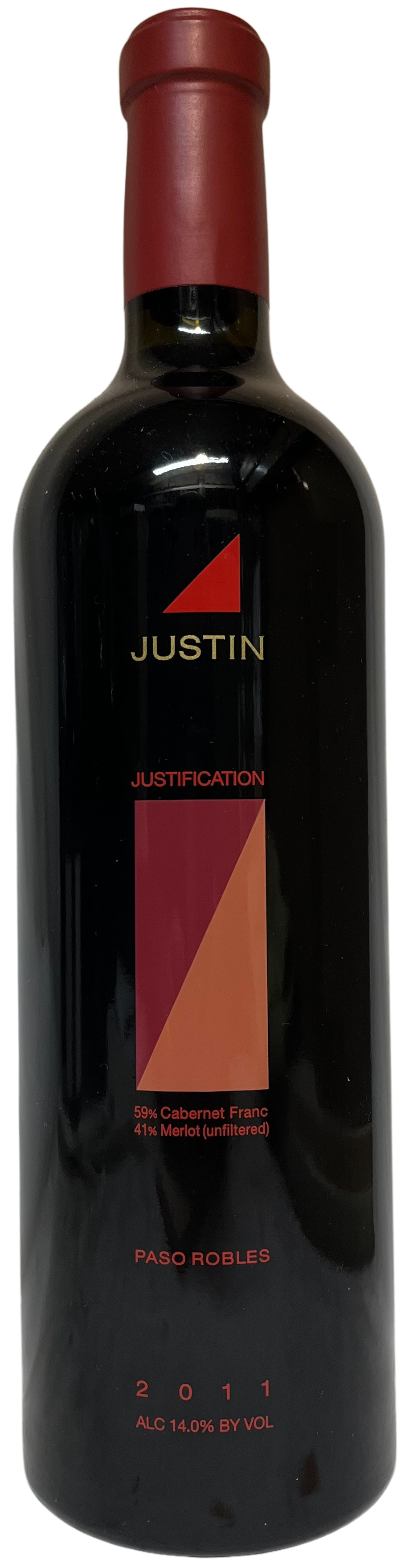2011 Justin Vineyards Justification Proprietary Red