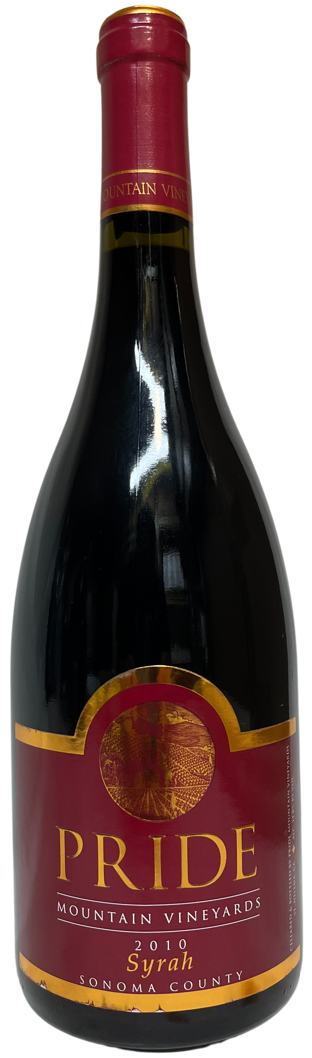 2010 Pride Mountain Vineyards Syrah