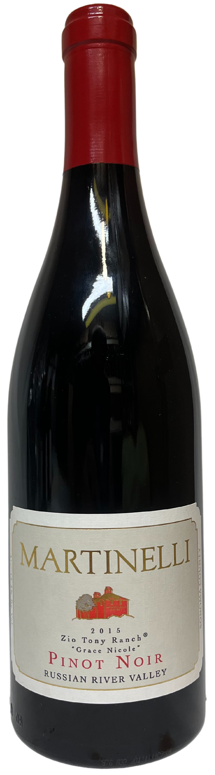 2015 Martinelli Zio Tony Ranch Pinot Noir