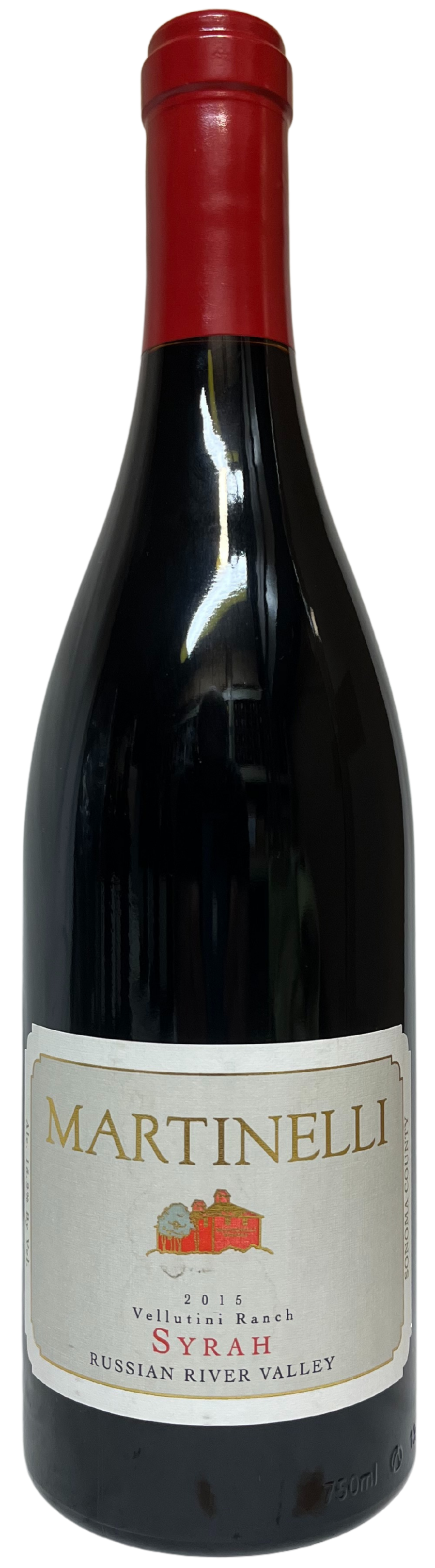 2015 Martinelli Vellutini Ranch Syrah