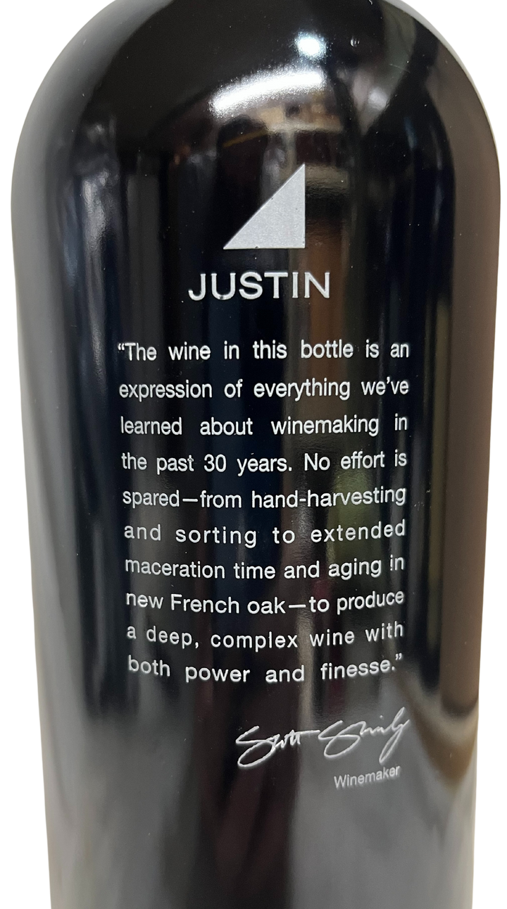 2015 Justin Vineyards Isosceles Reserve Proprietary Red