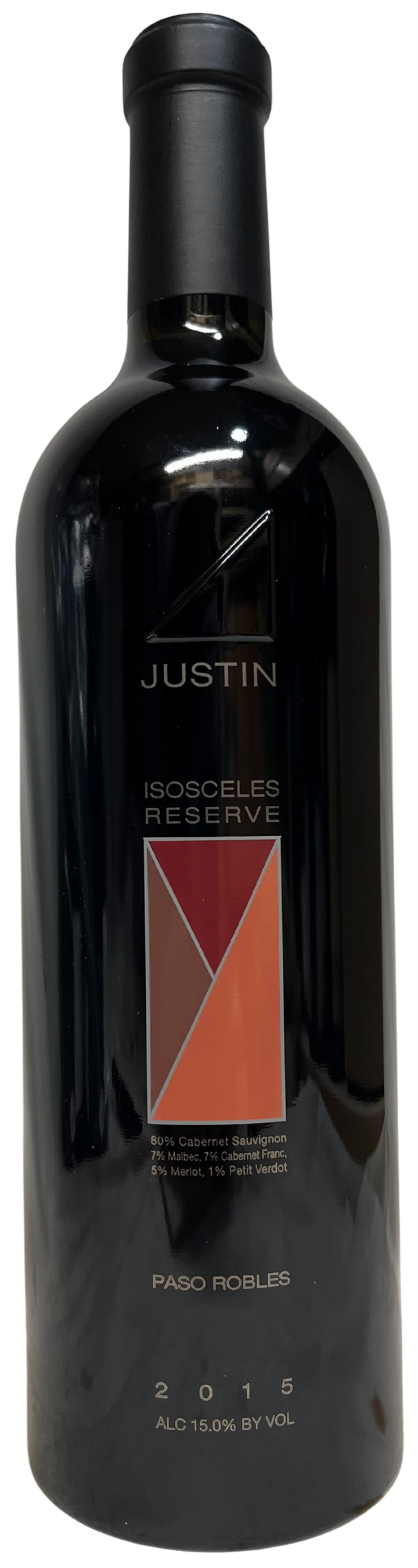 2015 Justin Vineyards Isosceles Reserve Proprietary Red