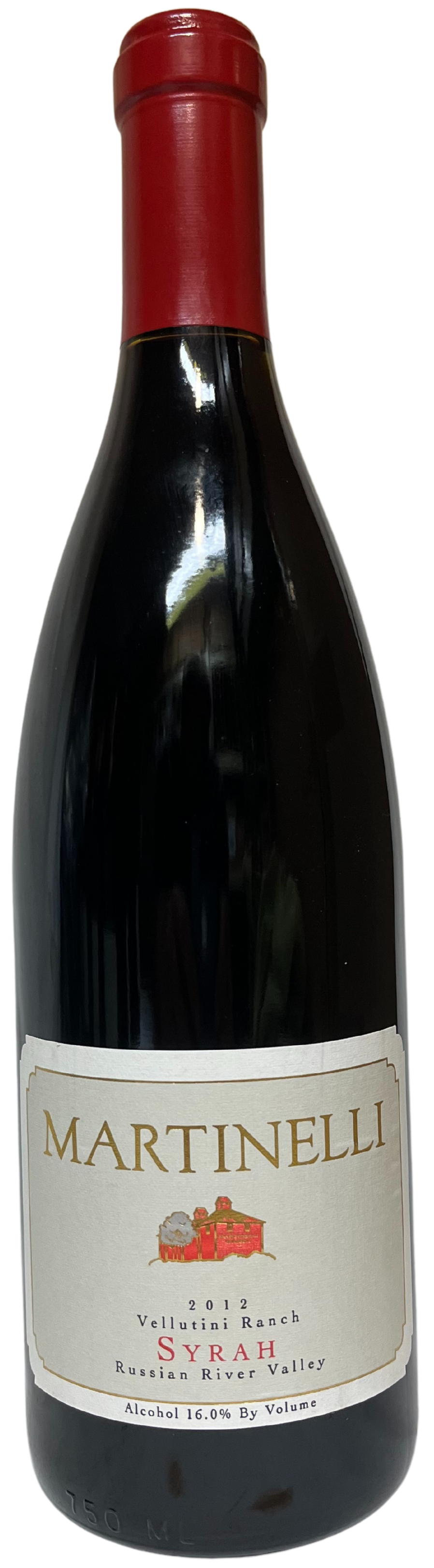 2012 Martinelli Vellutini Ranch Syrah