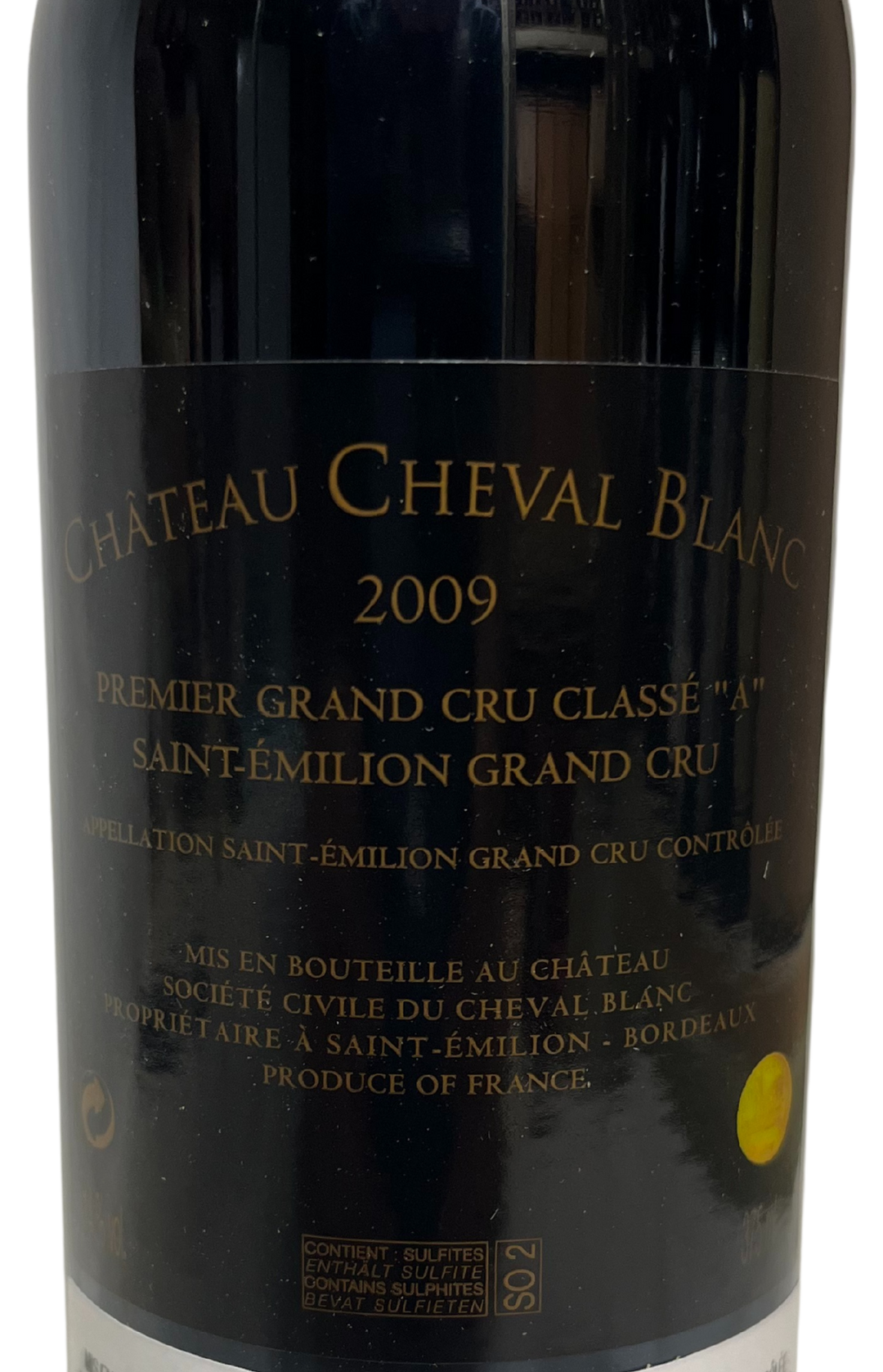 2009 Cheval Blanc St Emilion