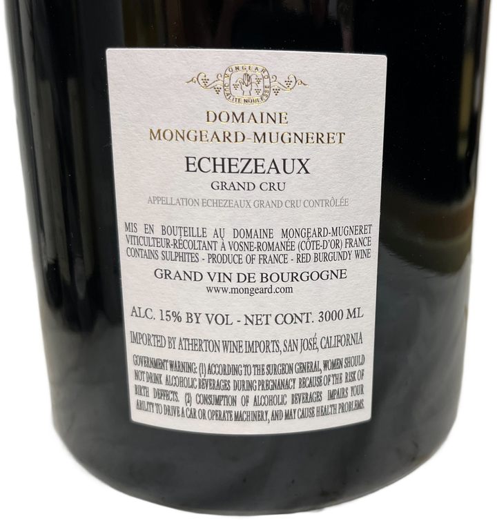 2019 Mongeard Mugneret Echezeaux