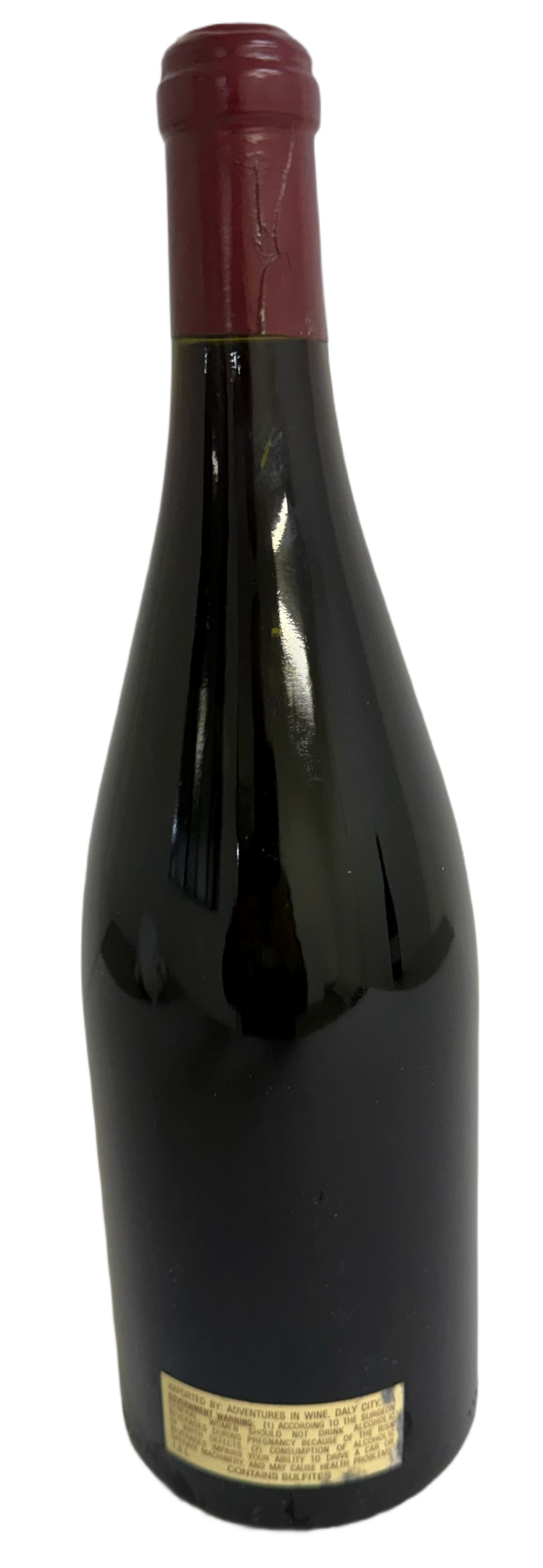 1999 Rouget, E Vosne Romanee Cros Parantoux