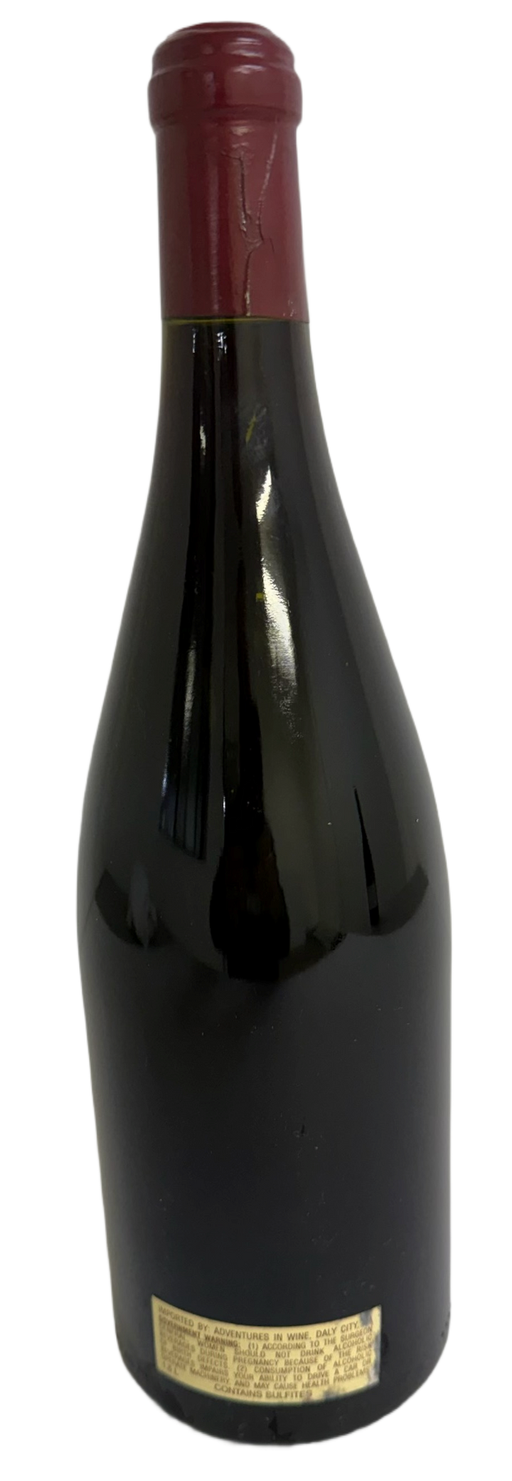 1999 Rouget, E Vosne Romanee Cros Parantoux