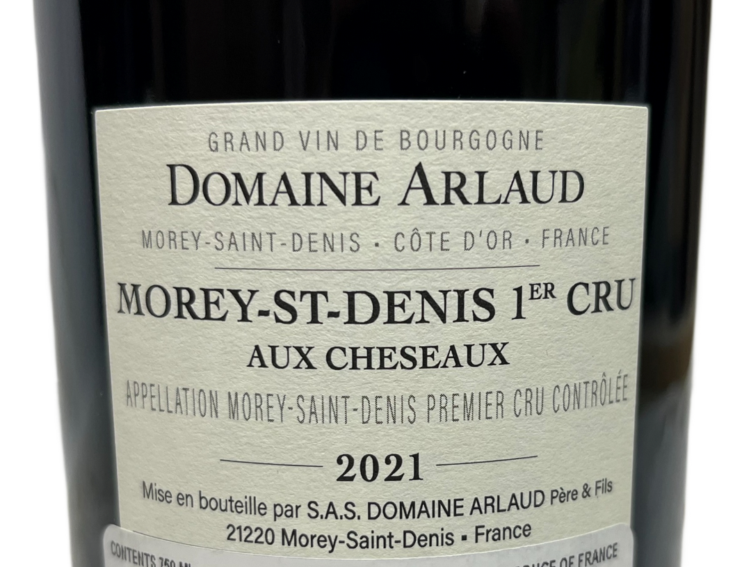 2021 Arlaud Morey St Denis Aux Cheseaux