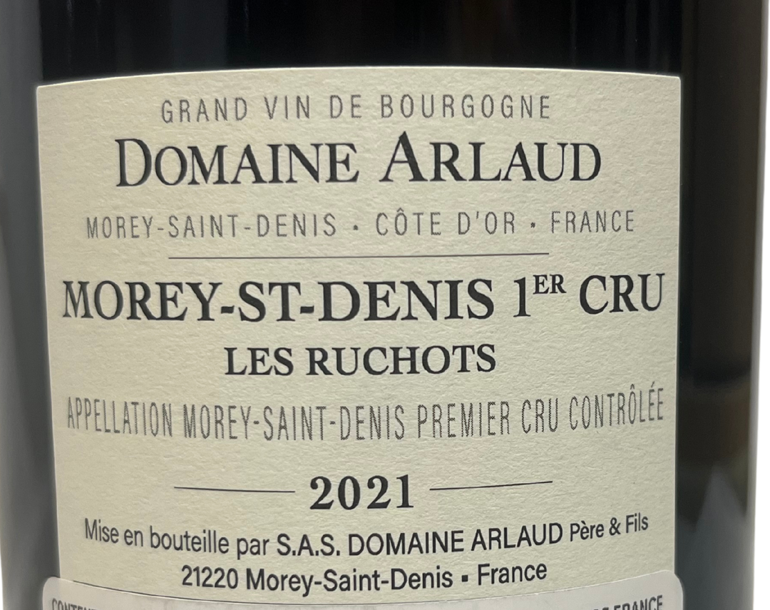 2021 Arlaud Morey St Denis Les Ruchots