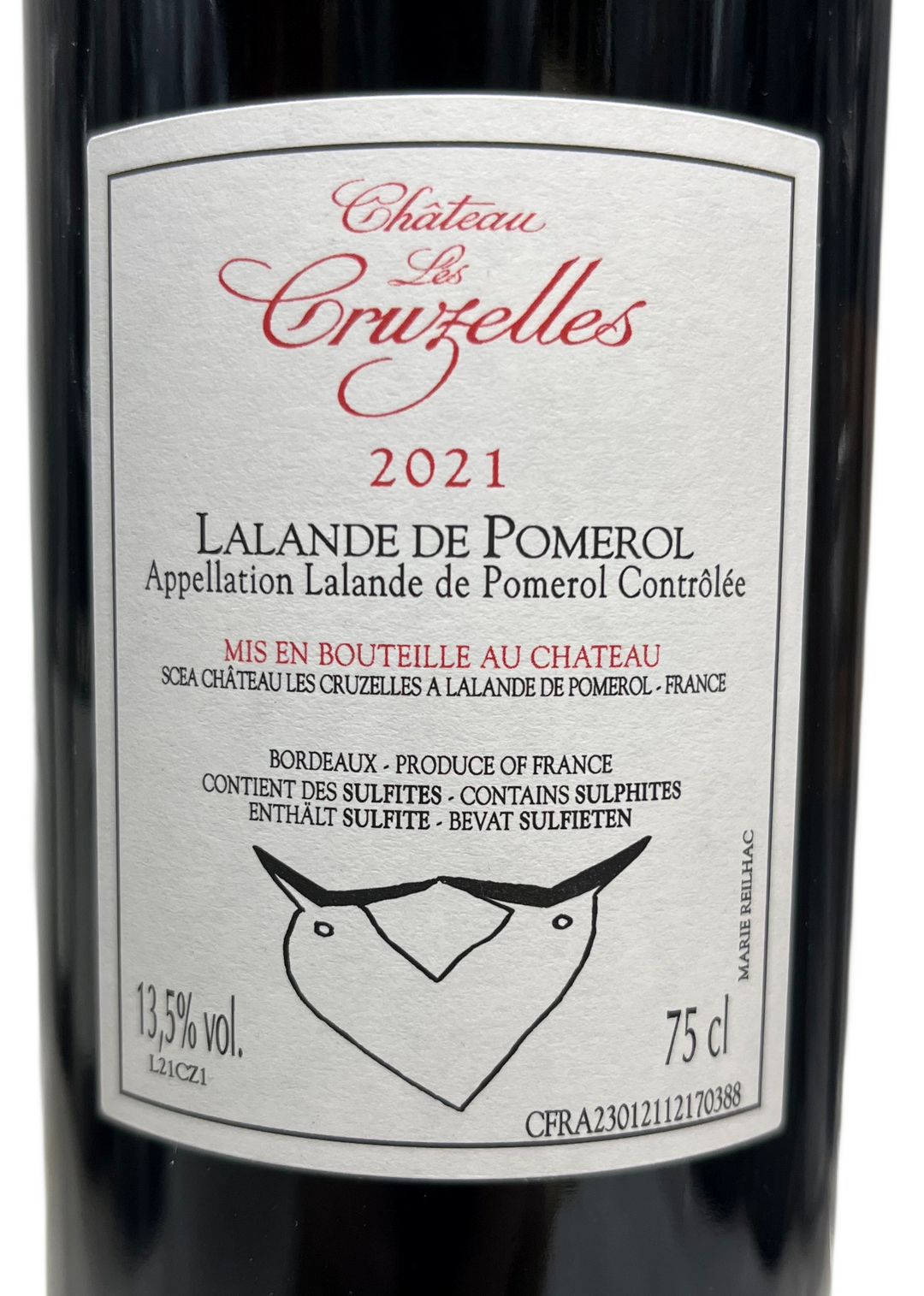 2021 Les Cruzelles Lalande de Pomerol