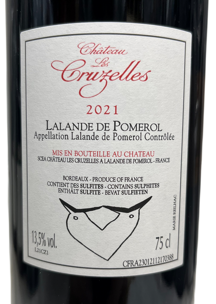 2021 Les Cruzelles Lalande de Pomerol