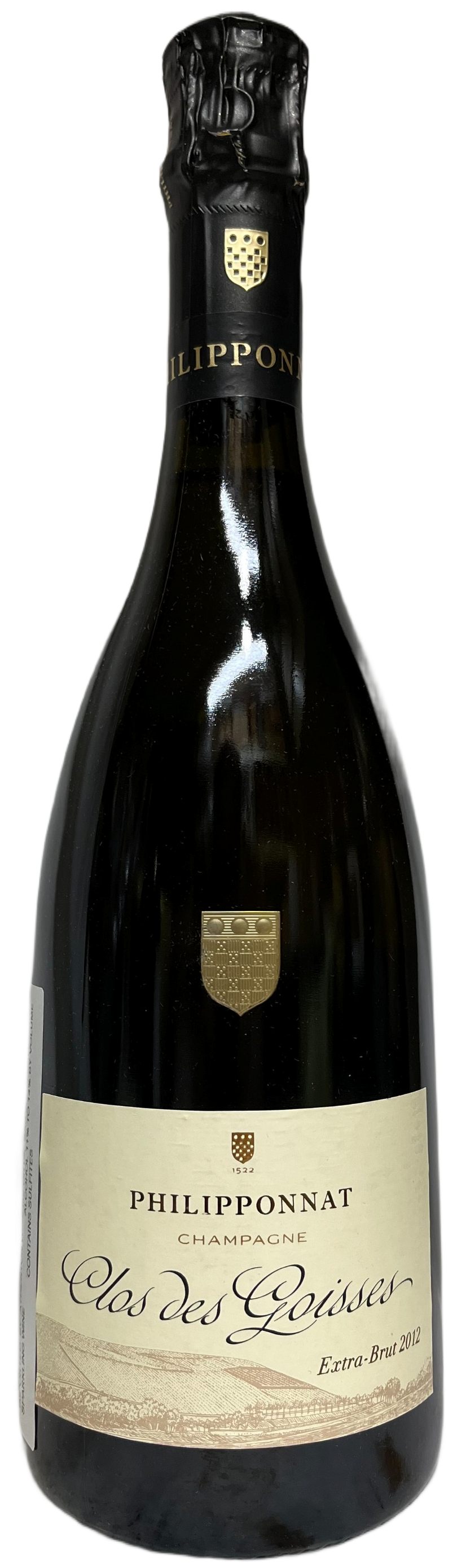 2012 Philipponnat Brut Champagne Clos des Goisses