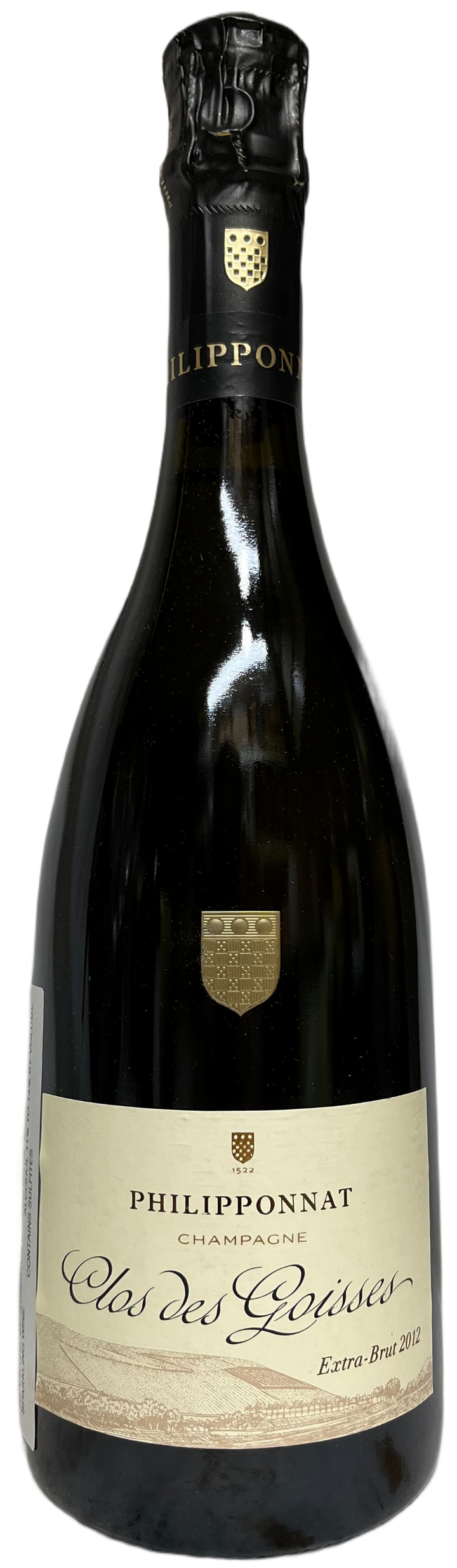 2012 Philipponnat Brut Champagne Clos des Goisses