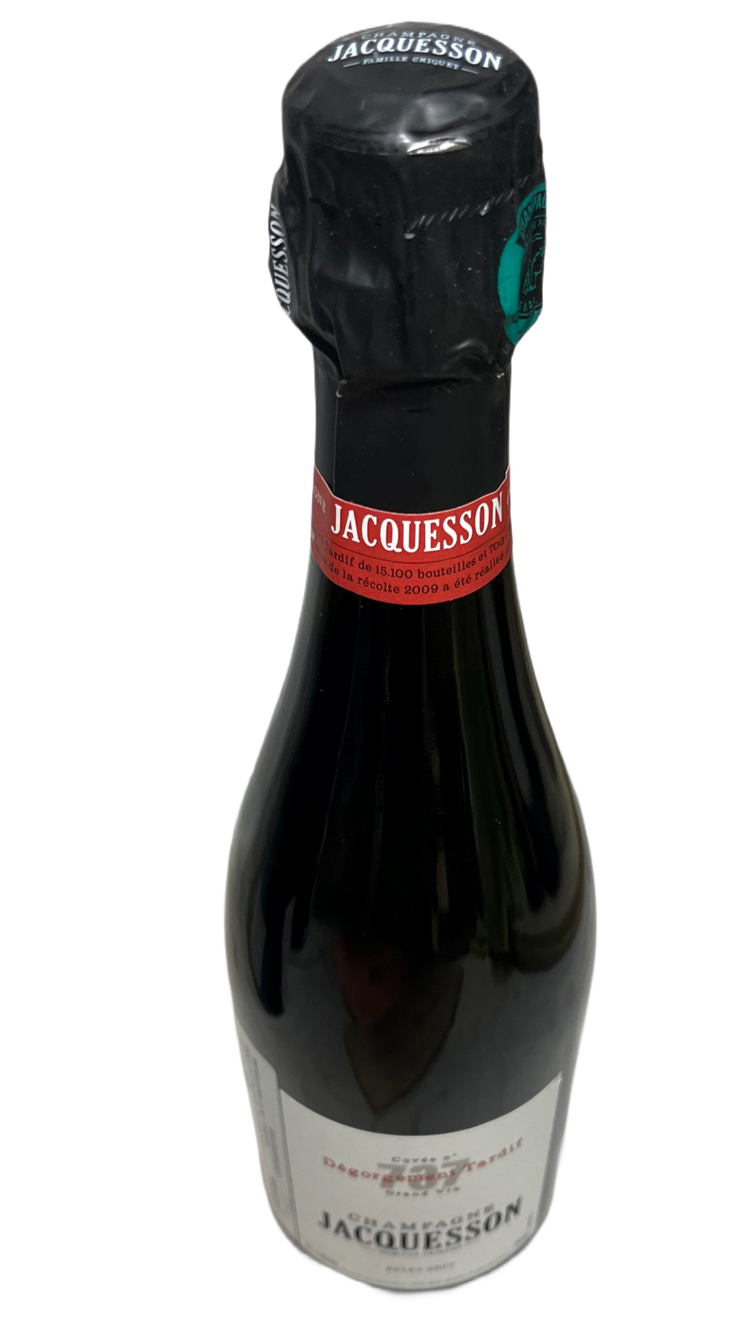 NV Jacquesson Cuvee 737 Degorgement Tardif Extra Brut Champagne