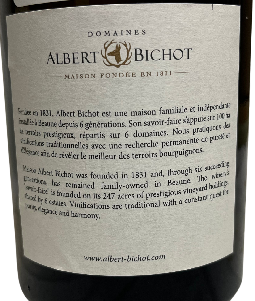 2020 Long Depaquit Chablis Vaudesir