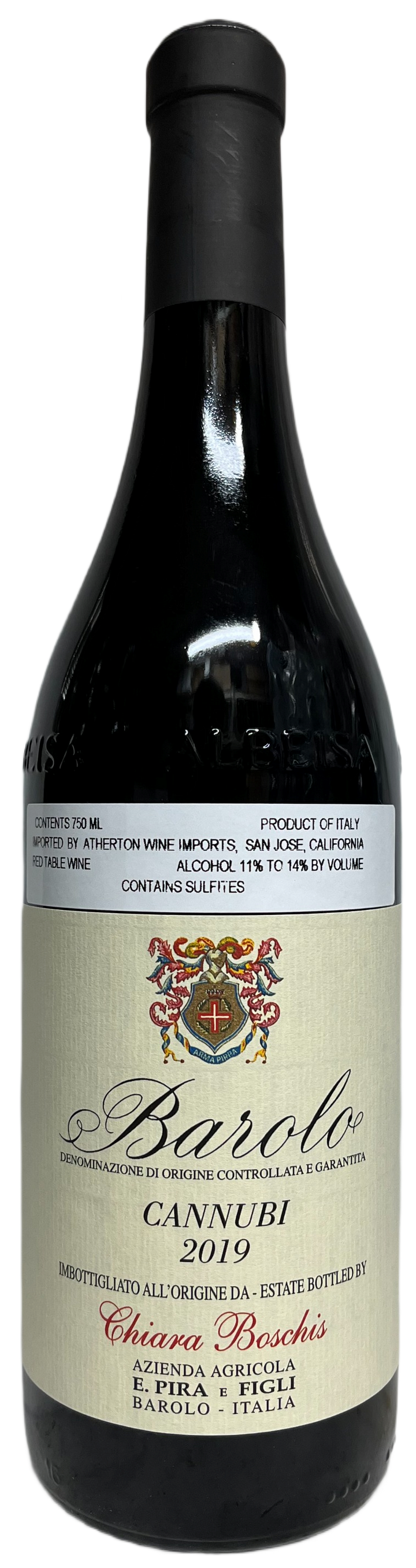 2019 E. Pira Chiara Boschis Barolo Cannubi