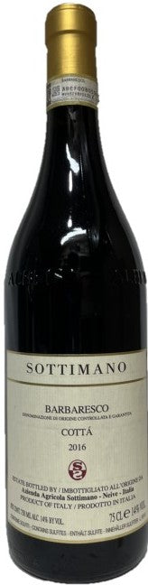 Sottimano Barbaresco Cotta