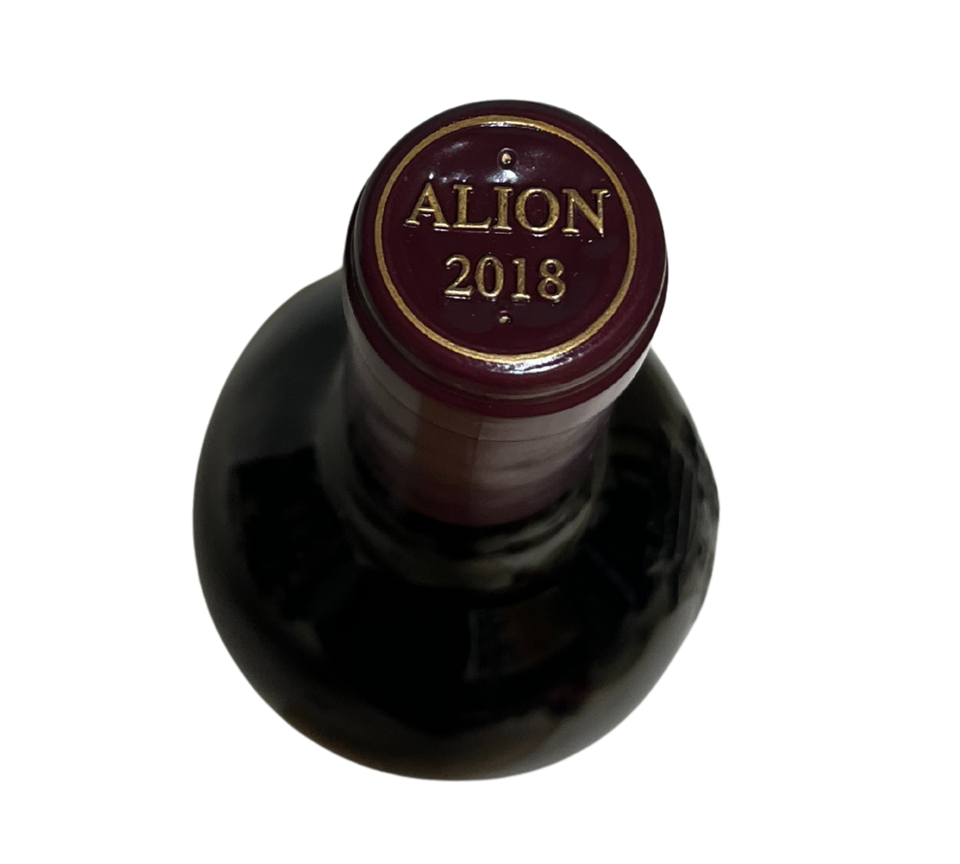 2018 Alion Ribera del Duero Tempranillo