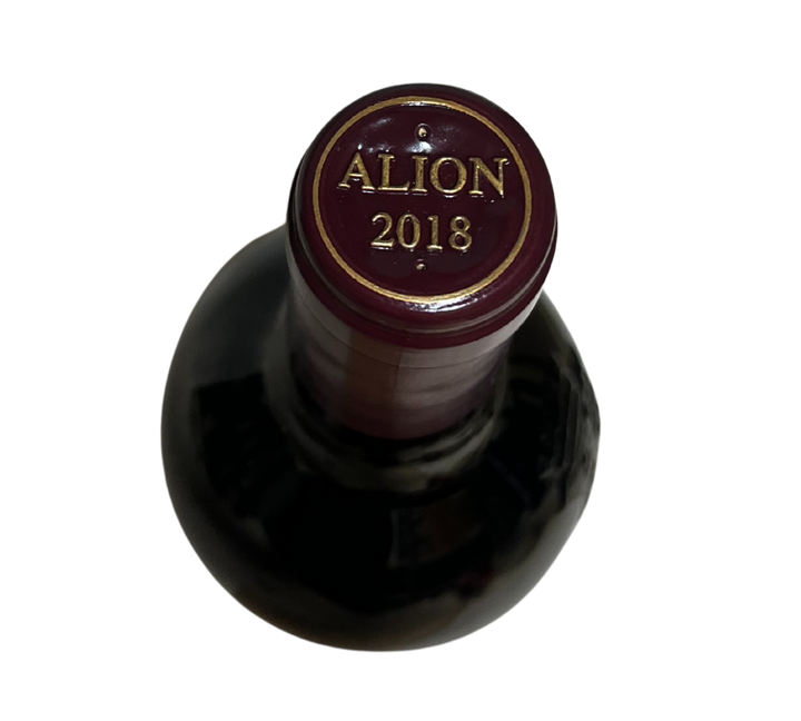 2018 Alion Ribera del Duero Tempranillo