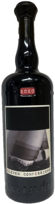 2020 Sine Qua Non Eleven Confessions Grenache