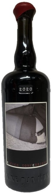 2020 Sine Qua Non Eleven Confessions Syrah