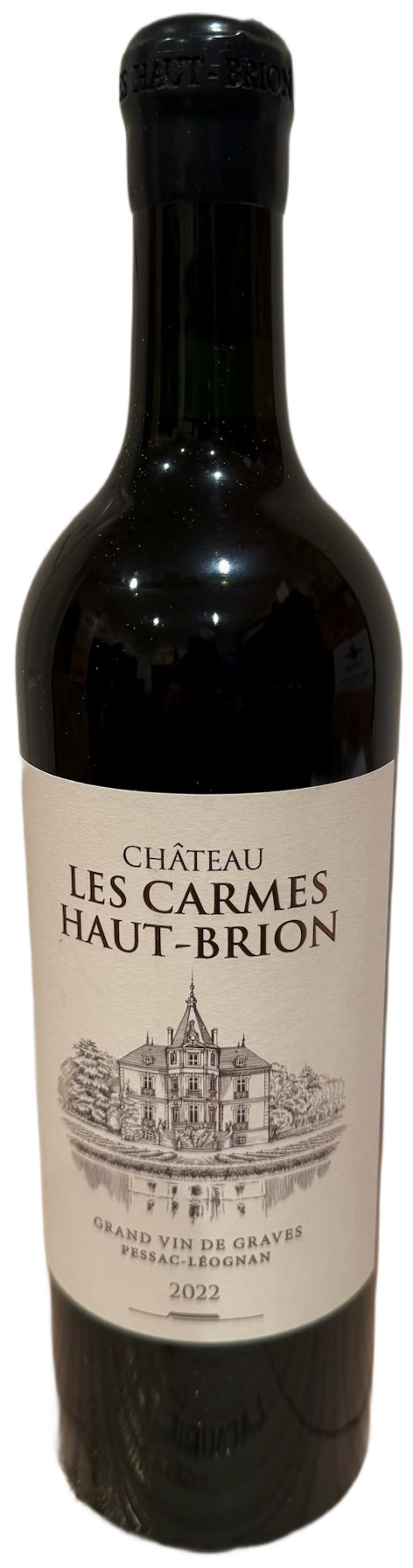 2022 Les Carmes Haut-Brion Pessac Leognan
