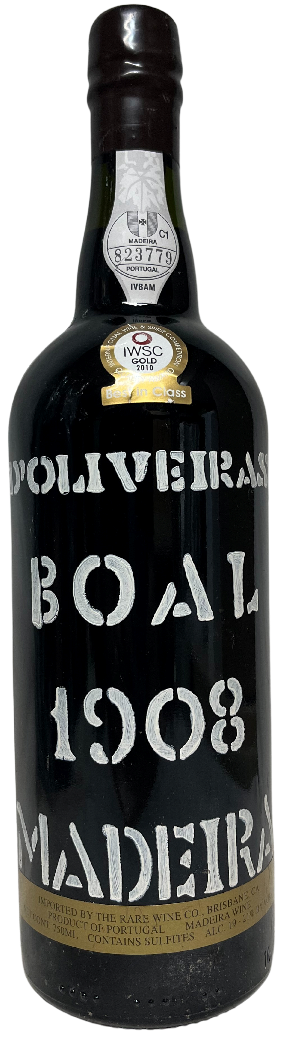 1908 D'Oliveiras Boal Reserva Madeira