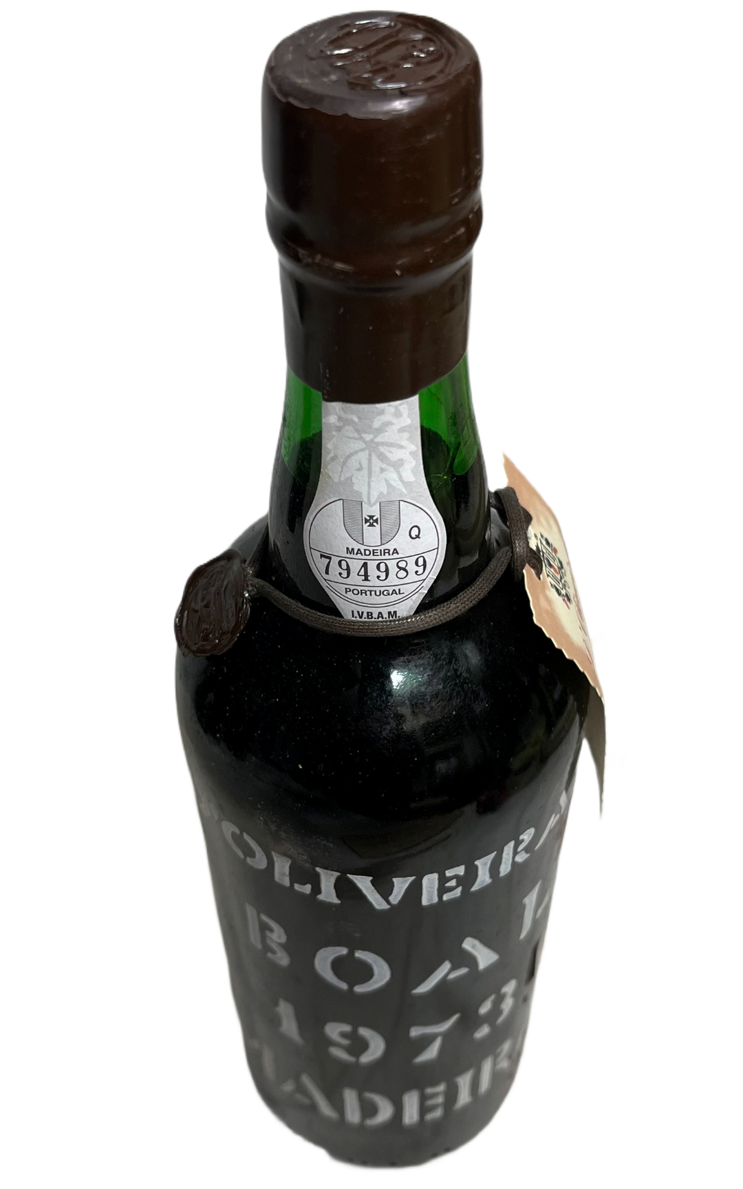 1973 D'Oliveiras Bual Madeira