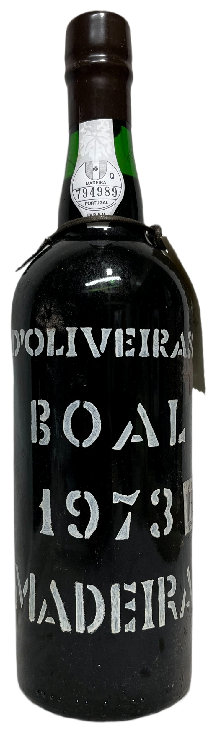 1973 D'Oliveiras Bual Madeira