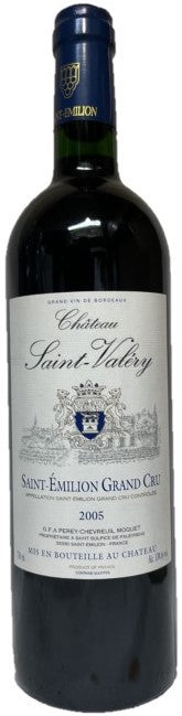 Chateau Saint Valery St. Emilion