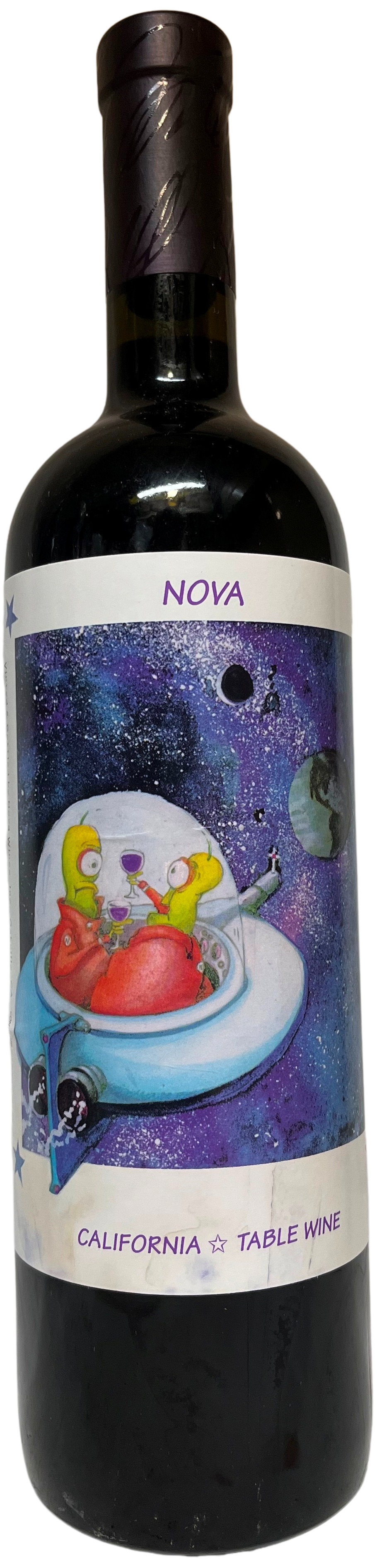 NV Nova Wines California Red Table Wine - from Marilyn Wines