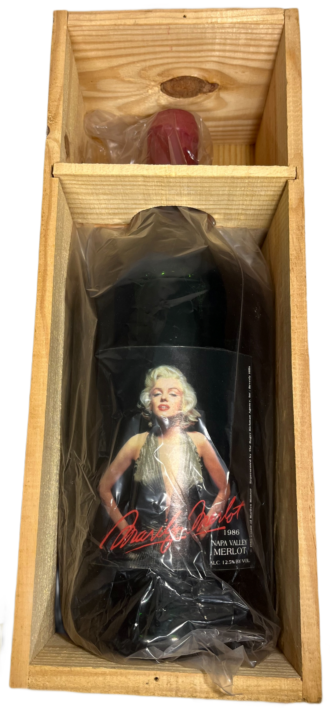 1986 Marilyn Merlot Napa Valley Merlot