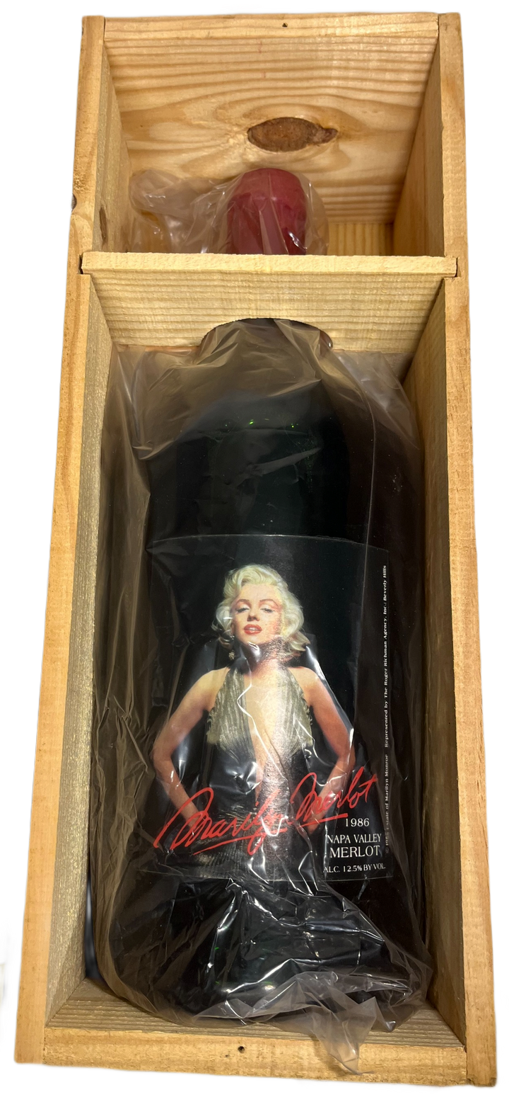 1986 Marilyn Merlot Napa Valley Merlot