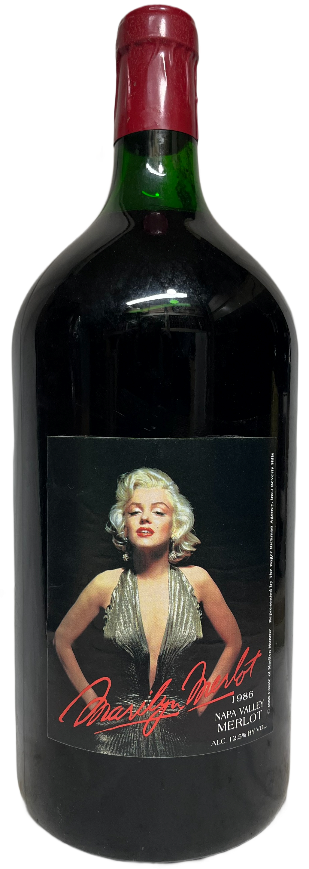 1986 Marilyn Merlot Napa Valley Merlot