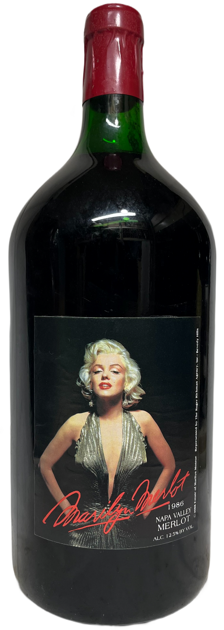 1986 Marilyn Merlot Napa Valley Merlot