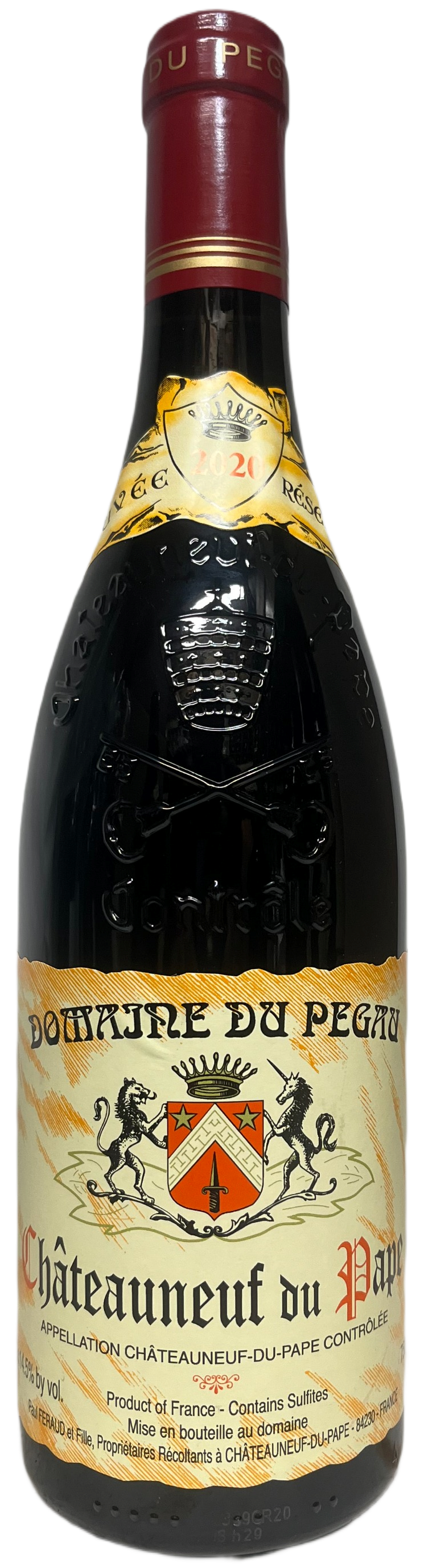 2020 Pegau Chateauneuf du Pape Cuvee Reservee