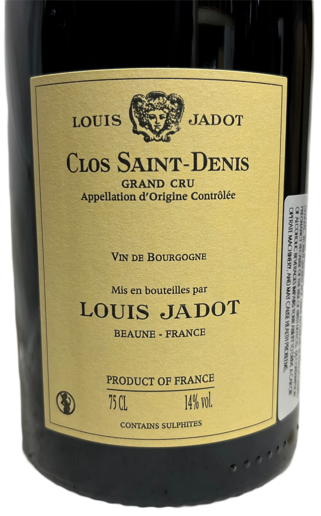 2019 Louis Jadot Clos St. Denis