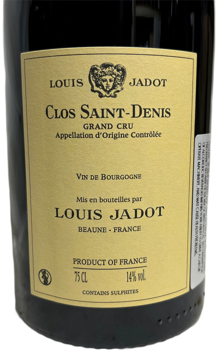 2019 Louis Jadot Clos St. Denis