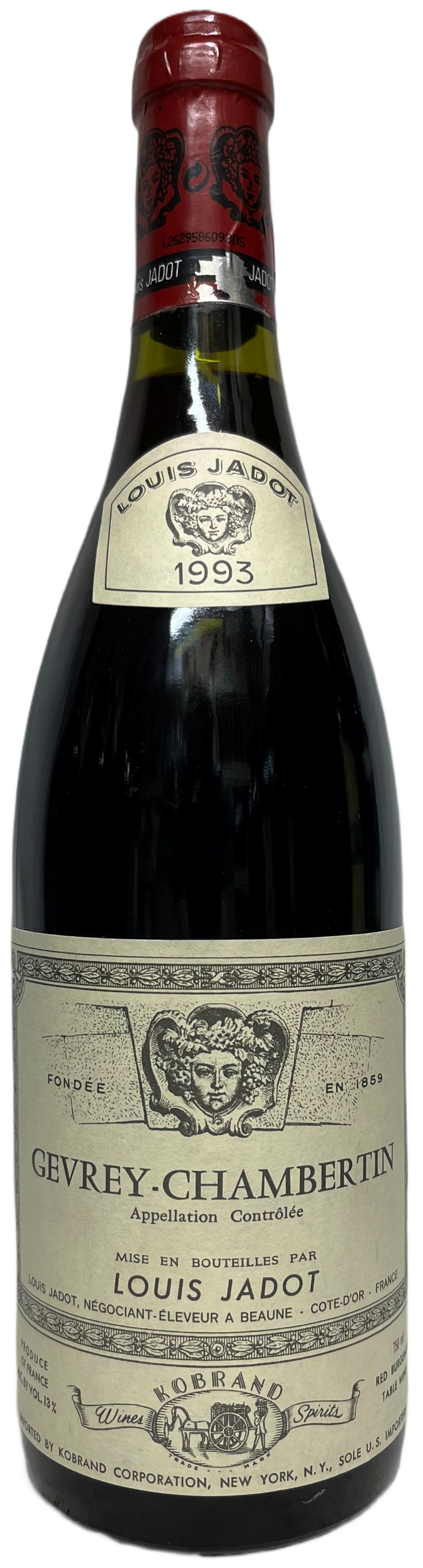 1993 Louis Jadot Gevrey Chambertin