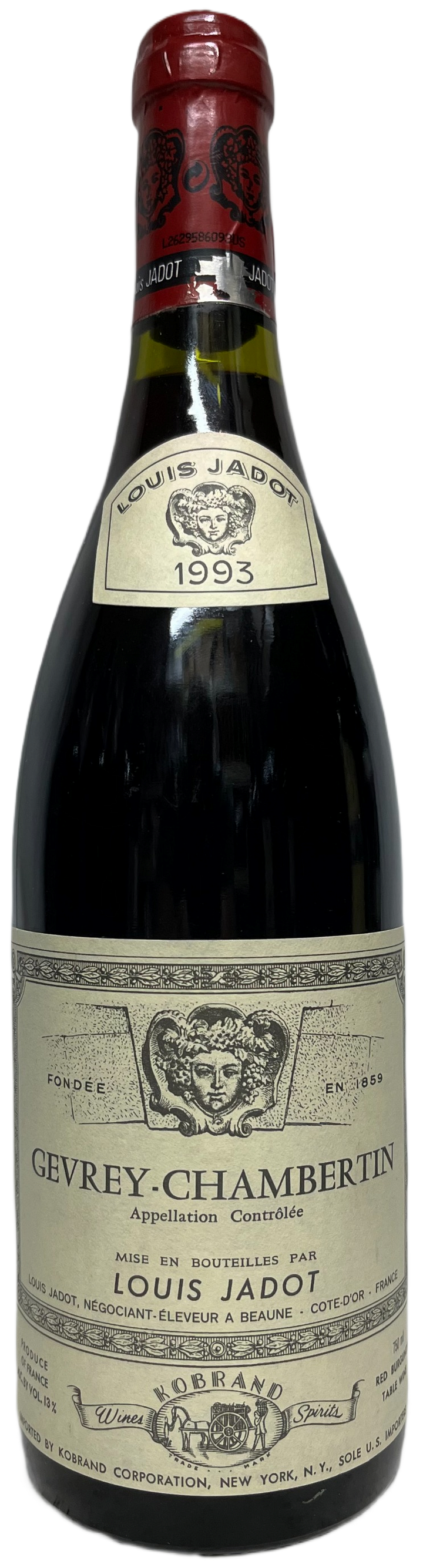 1993 Louis Jadot Gevrey Chambertin