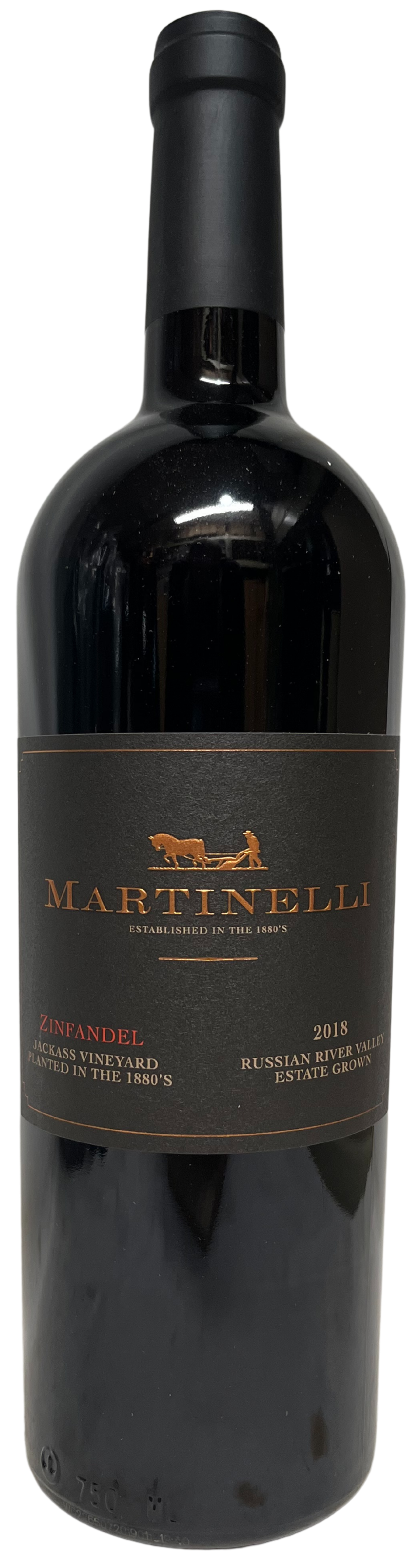 2018 Martinelli Jackass Vineyard Zinfandel