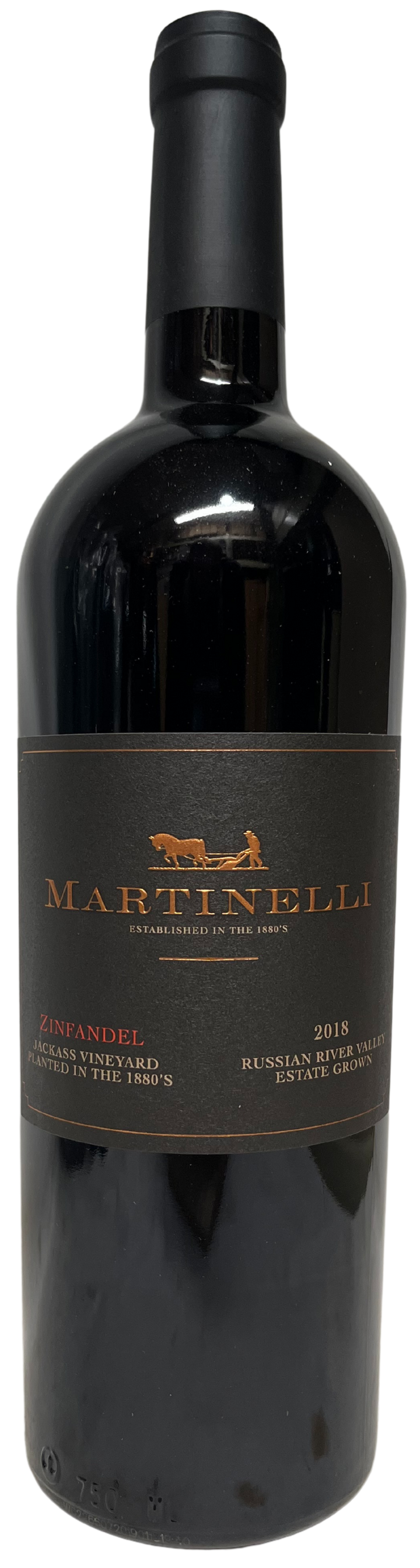 2018 Martinelli Jackass Vineyard Zinfandel