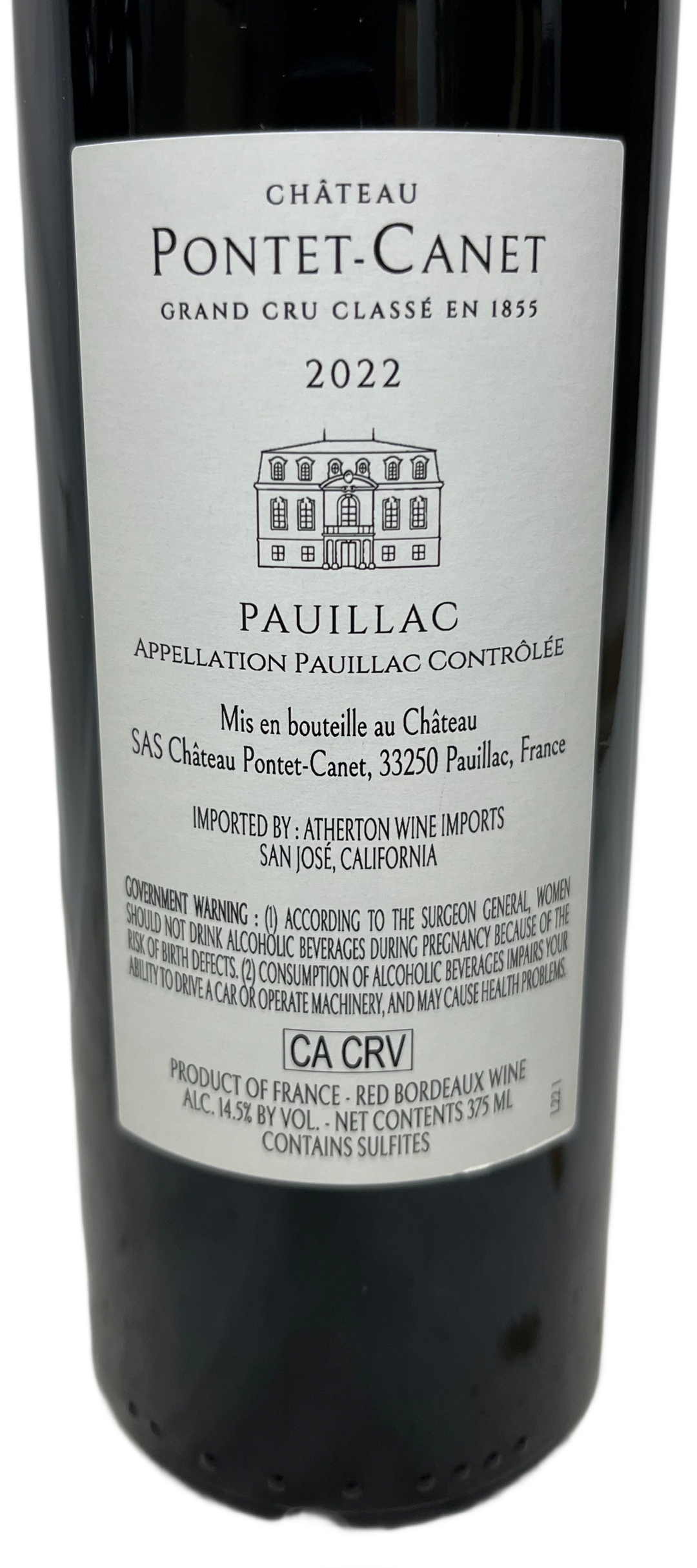 2022 Pontet Canet Pauillac