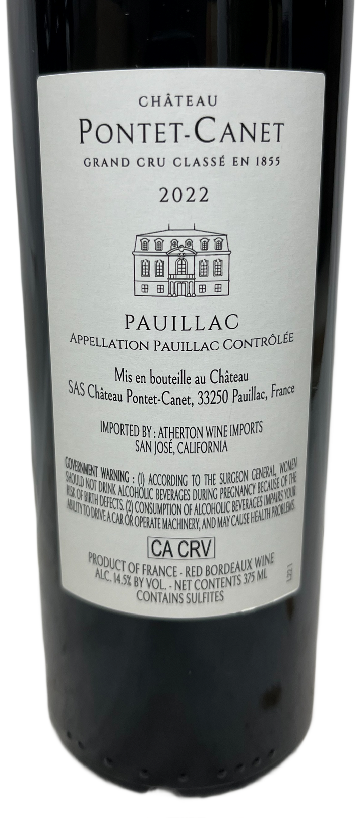 2022 Pontet Canet Pauillac