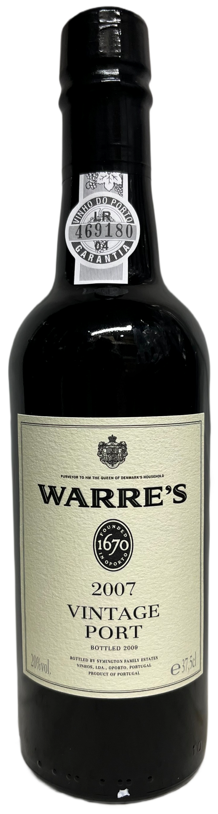 2007 Warre Vintage Port