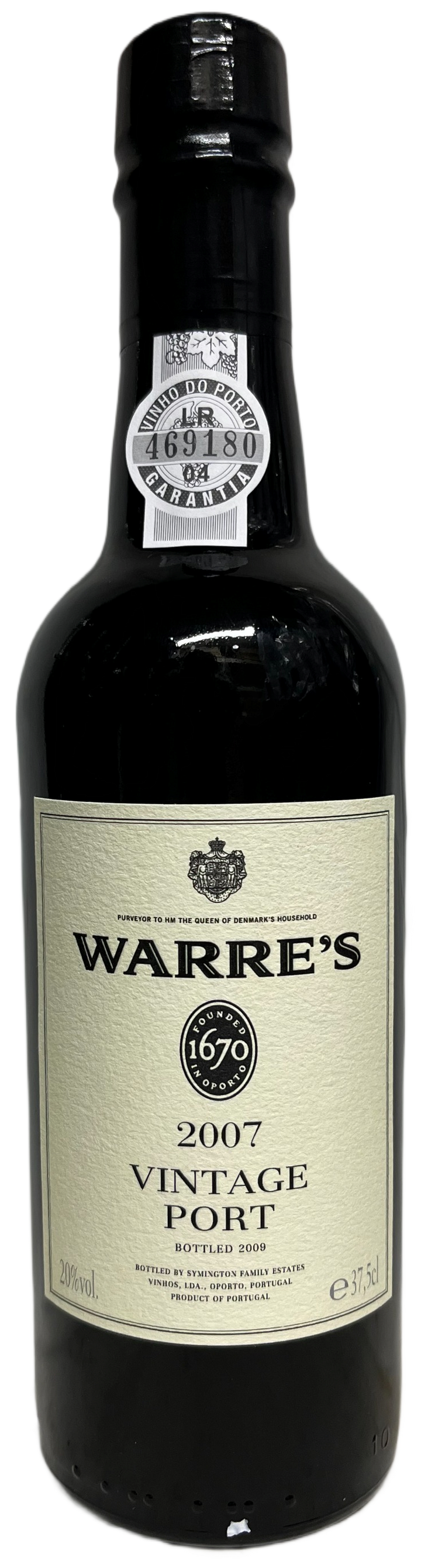 2007 Warre Vintage Port