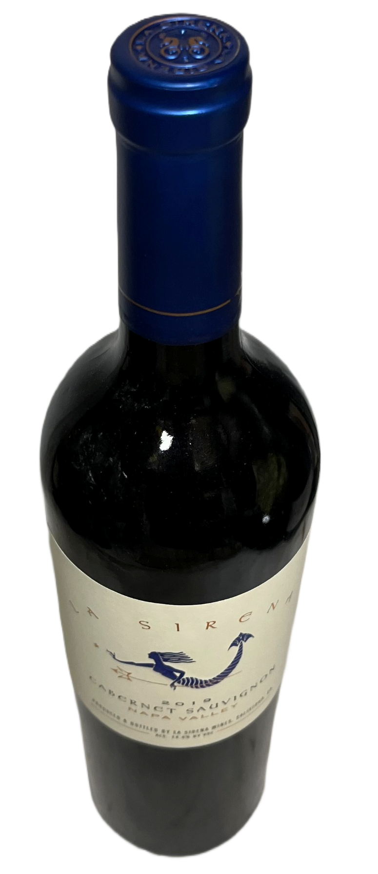 2019 La Sirena Napa Valley Cabernet