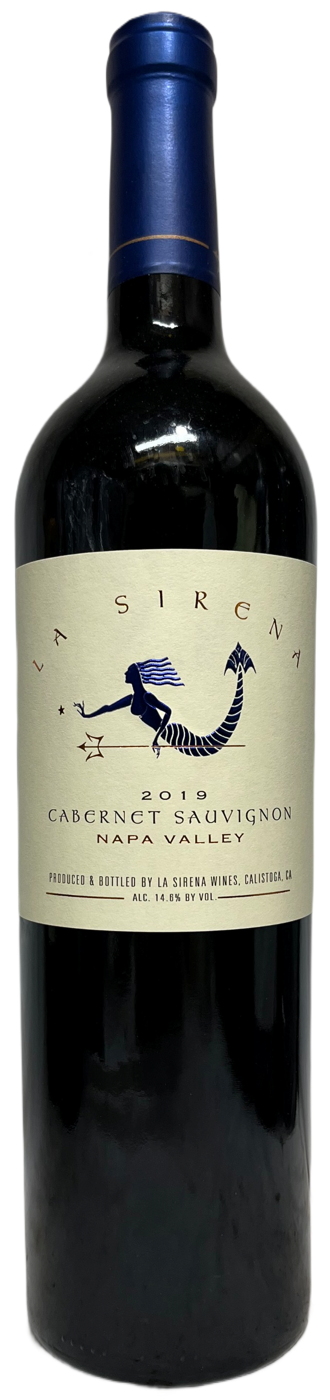 2019 La Sirena Napa Valley Cabernet